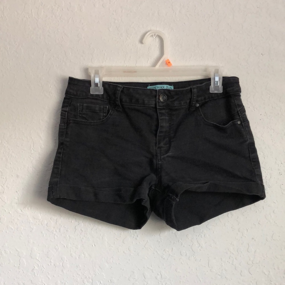 Black shorts